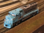 Maersk Locomotive in HO scale